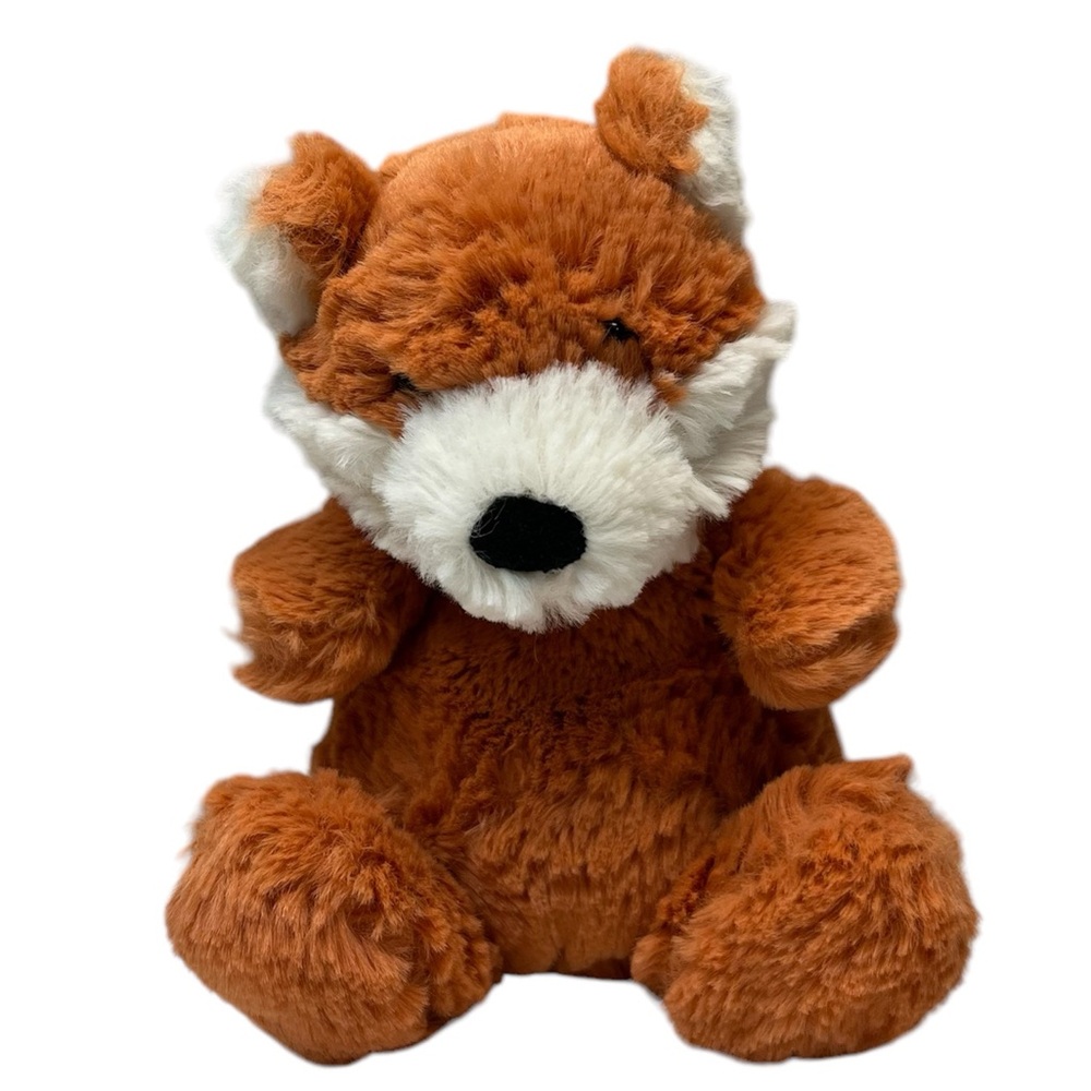 Jellycat Plush Little Poppet FOX London 5” Orange White Small MINI Stuffed RARE